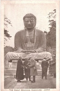 CPA Carte Postale Japon Kamakura The Great Bouddha VM88988ok - Picture 1 of 2