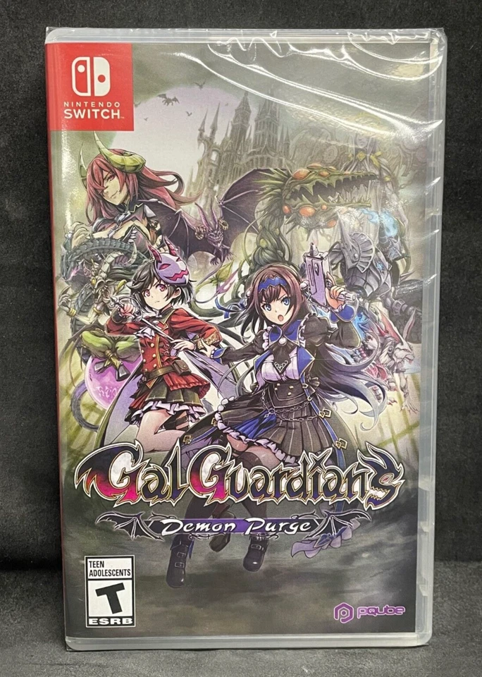 Gal Guardians Demon Purge (Nintendo Switch 2023)