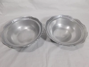 Set of 2 Wilton Armetale Country French 11¼" Vegetable Serving Bowl - Picture 1 of 9