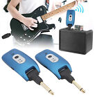 Guitar Transmitter Receiver Wireless System A9 2.4GHz USB Cable Musical Acce ND2