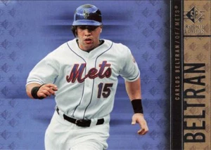 2007 SP Rookie Edition Carlos Beltran New York Mets #33 - Picture 1 of 2