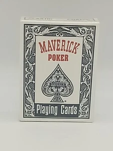 Maverick Playing Cards Blue - Picture 1 of 2