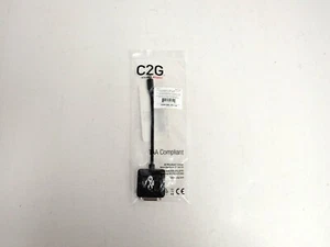 Dell P3C90 C2G 54311 8" Mini DisplayPort to DVI-D Adapter 0P3C90 11-4 - Picture 1 of 4