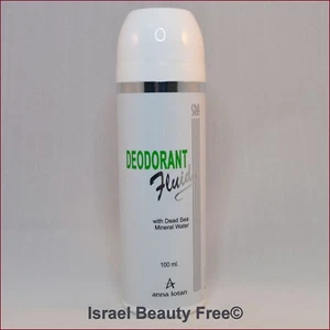 Anna Lotan Deodorant Fluid with Dead Sea Minerals 100ml - Picture 1 of 2