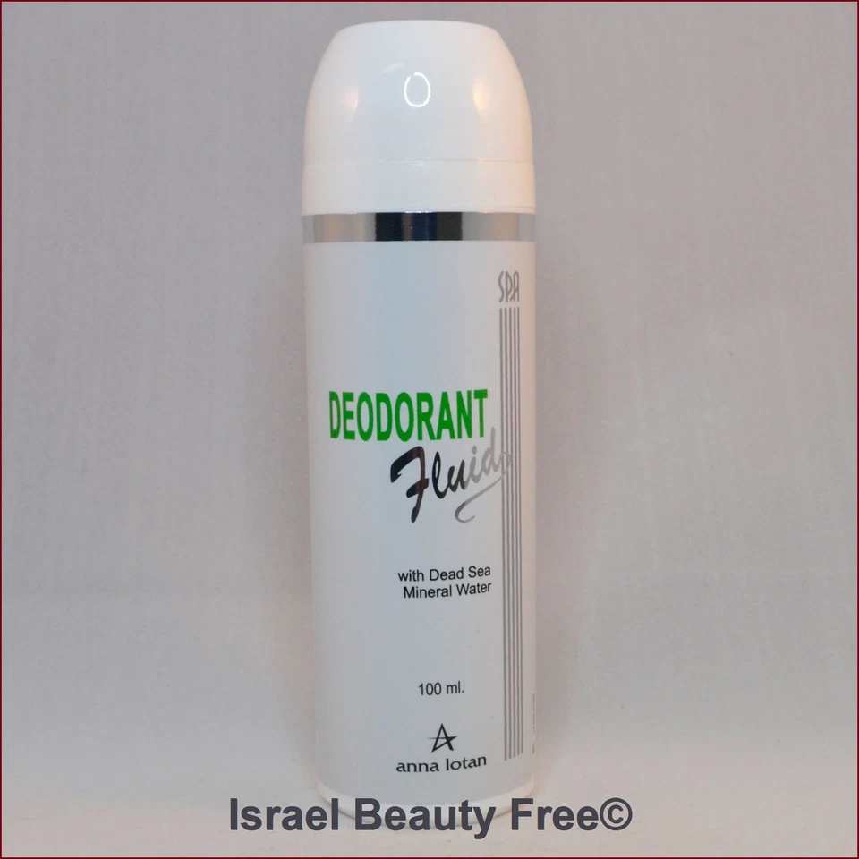Anna Lotan Deodorant Fluid with Dead Sea Minerals 100ml - Image 1 of 2