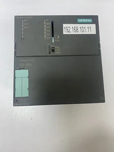Siemens CPU319-3 PN/DP S7-300 6ES7318-3EL01-0AB0 - Foto 1 di 8