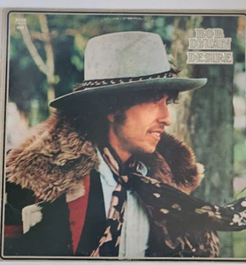 Vintage Bob Dylan "Desire" 1975 CBS Records JC33893 Vinyl LP First Press VG - Bild 1 von 6