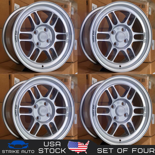 New Set of 4 Rims Wheels 4pcs 15 inch 15