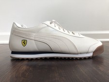 puma roma ferrari blancos
