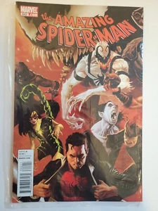 Amazing Spider-Man #642 Marvel 2010 Mark Waid Anti-Venom Morbius Kraven - Picture 1 of 2