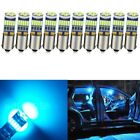 Upgrade Your Car's Lighting 10X High Quality Ba9s T10 Canbus Led Bulbs