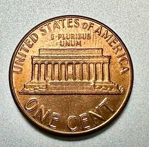 1983 DOUBLED DIE REVERSE LINCOLN CENT NICE DETAIL KEY VARIETY #8050 - Picture 1 of 4