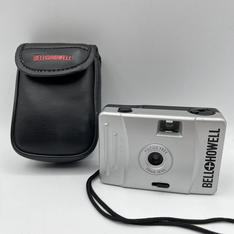 Bell & Howell Point And Shoot 35MM Film Camera "Focus Free" 28MM Lens With Case - Image 1 of 4