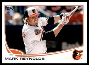 2013 Topps Baseball #112 Mark Reynolds - Picture 1 of 8