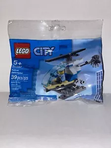 LEGO® CITY 30367 - POLICE HELICOPTER - POLYBAG Rare Figure - Picture 1 of 2