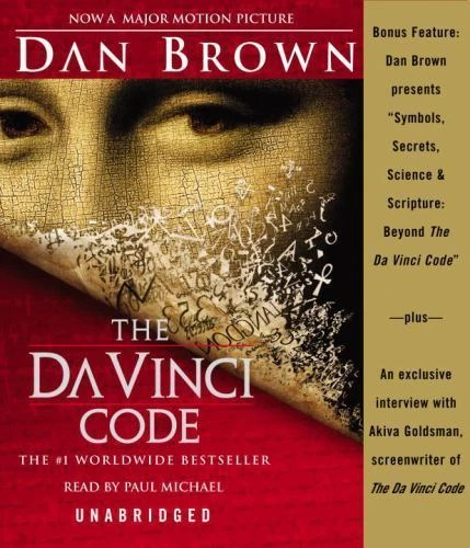 Robert Langdon Ser.: The Da Vinci Code by Dan Brown (2006, Audio, Other, Movie Tie-In,Unabridged edition)