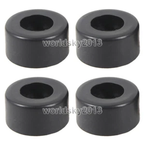 4 piezas Caja de Altavoces Pies Picos Goma Aislamiento Amortiguador Soporte Base Almohadilla Φ38x19mm - Imagen 1 de 8