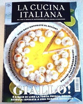 La cucina italiana - settembre 2019 - giallo - Immagine 1 di 4