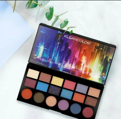 City Never Sleeps Kleancolor Eyeshadow Makeup Palette - Image 1 of 4