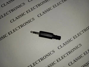 3.5mm Stereo Male Phone Plug Solder Type Wire Strain Relief Headphone Plug - Picture 1 of 5