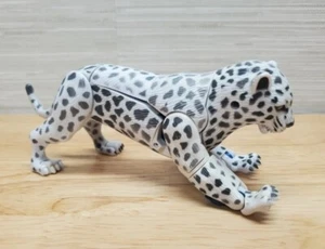 Transformers RID Robots in Disguise 2017 White Leopard Cat Figure Distortion - Picture 1 of 6
