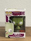 Funko Pop Gir With Cupcake #277 From Invader Zim With Pop Protector