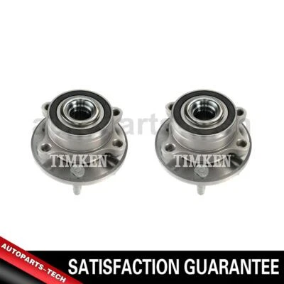 2x Conjunto de cojinete y buje de rueda trasera Timken para Ford Explorer 2011~2017 Foto 1 de 4