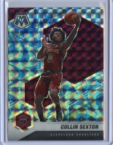 2020-21 Panini Mosaic Mosaic Reactive Blue #85 Collin Sexton - Bild 1 von 1