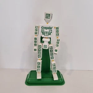Crayola Easy Animation Studio Poseable Man With Stand Preloved Free Post - Picture 1 of 7