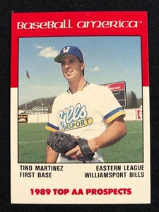 1989 Baseball America Card RC Constantino Martinez #AA-6 MINT RANGE CF - Picture 1 of 2