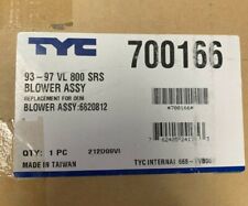 TYC 700166 HVAC Blower Motor - Fits 1993-1997 Volvo 800 Series