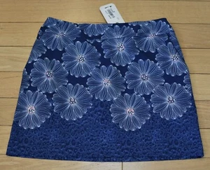 NWT EP New York Womens 17 Inch Pull On Golf Skort-Small Ret@$94 INKY - Picture 1 of 7