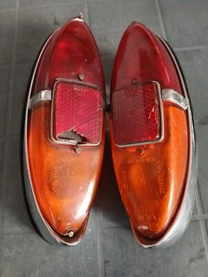 Coppia Fanali Posteriori Fiat 1100 D - Изображение 1 из 4