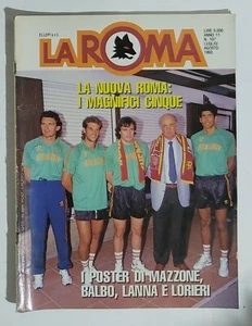 09927 La Roma - n° 107 - 7-8/1993 - la nuova Roma: i magnifici 5 - Picture 1 of 2
