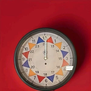 RAF Sector Room Clock 10-1/4 In Wall Clock With Numbers NIB Mancave Decor Air Fo - Picture 1 of 5