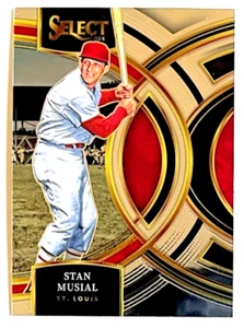 2024 PANINI SELECT STAN MUSIAL PREMIER ST. LOUIS CARDINALS #49 - Picture 1 of 1