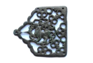 Seltener Luristan Bronze Öffnungsanhänger. Antik in der Nähe - Bild 1 von 3