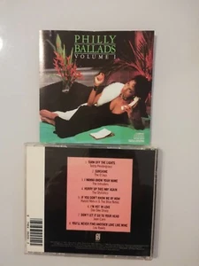 Compilation - Philly Ballads Vol 1 (Pendergrass, Intruders, Lou Rawls CD - Picture 1 of 1