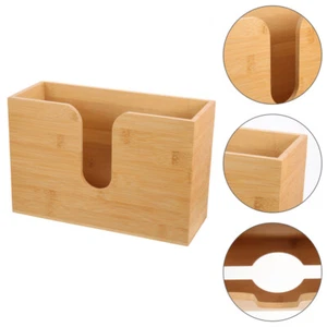 Tissue Box Halter für Badezimmer Wandmontage Papier Handtuchspender - Bild 1 von 12