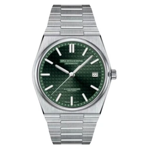 Relojes mecánicos automáticos para hombre movimiento NH35A cristal de zafiro 50M impermeables - Imagen 1 de 16