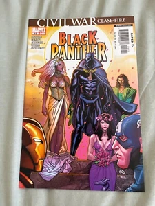 BLACK PANTHER #18 (2006) STORM/BLACK PANTHER WEDDING - 9.4 NEAR MINT (MARVEL) - Picture 1 of 5