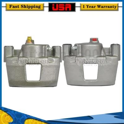 Pinzas de freno delanteras para Chevrolet Cavalier 2000 2001 2002 2003 2004 2005 1995 Foto 1 de 4