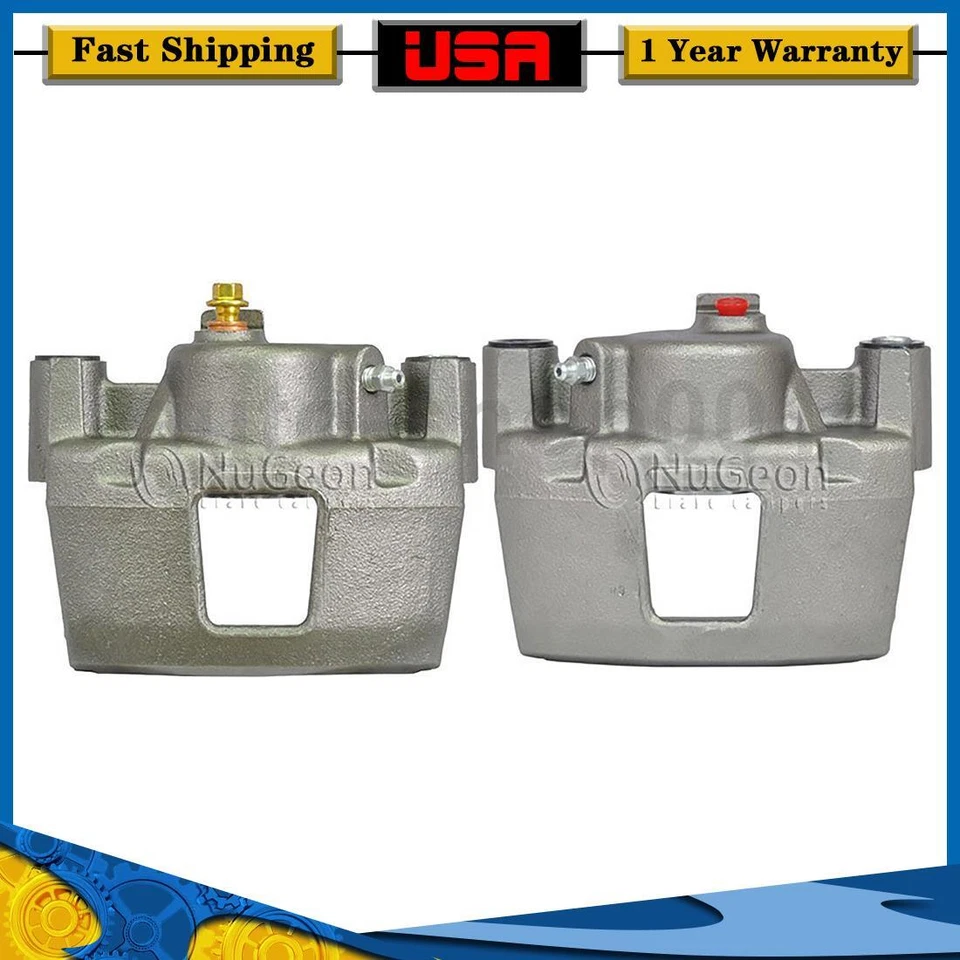 Pinças de freio dianteiras compatíveis com 2000 2001 2002 2003 2004 2005 1995 Chevrolet Cavalier - Imagem 1 de 4