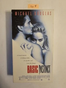 Basic Instinct (VHS, 1992) - Picture 1 of 9