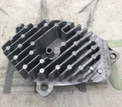 VW GOLF GTE 2015-16 LEFT SIDE DAYTIME RUNNING LIGHT CONTROL BALLAST MODULE DRL - Image 1 of 4