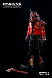 Nueva figura de acción coleccionable WeArtDoing OTAKING-Animated Fighter 1/6 LE499 - Imagen 1 de 13