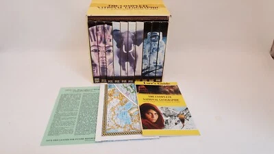 108 years National Geographic + reference CD set CD Rom all here + map +guide - Image 1 of 4