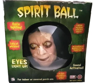 Gemmy 2007 Animated Spirit Ball Mad Scientist Halloween Exclusive 14" Globe - Picture 1 of 15