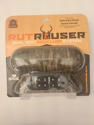 Hunter's Kloak Rut Rouser Dual Mist Lure System Use w/ Scent Cartridges - Image 1 of 4