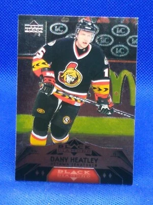 2007-08 Black Diamond Hockey #181 Dany Heatley - Image 1 of 2
